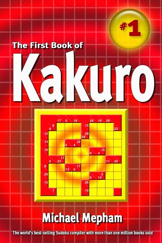 The Book of Kakuro #1 (9781585678129) by Mepham, Michael