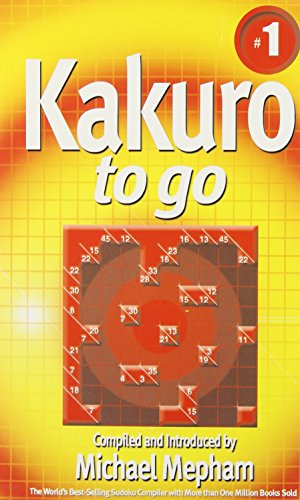 Stock image for Kakuro To Go for sale by Book Outpost