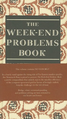 9781585678587: The Week-End Problems Book