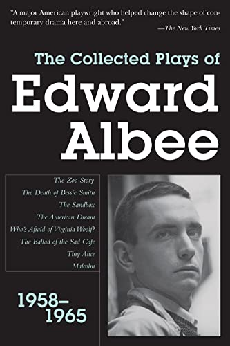 Stock image for The Collected Plays of Edward Albee, Volume 1: 1958-1965 for sale by Solr Books