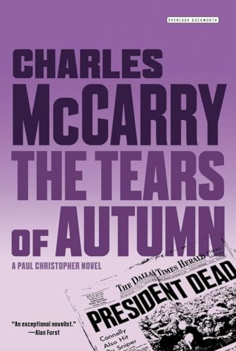 Stock image for Tears of Autumn: A Paul Christopher Novel (Paul Christopher Novels) for sale by Ergodebooks