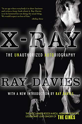 Beispielbild fr X-Ray: The Unauthorized Autobiography zum Verkauf von WorldofBooks