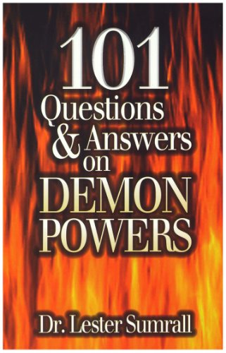 9781585682027: 101 Questions & Answers on Demon Powers