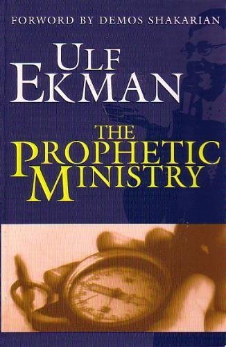 Beispielbild fr The Prophetic Ministry zum Verkauf von ThriftBooks-Dallas