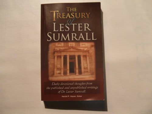 Beispielbild fr The Treasury of Lester Sumrall (DAILY DEVOTIONAL T zum Verkauf von SecondSale