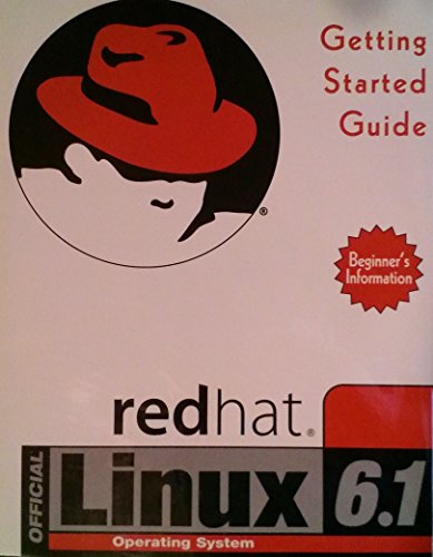Stock image for Red Hat Linux 6.1: The Official Red Hat Linux Getting Started Guide for sale by Wonder Book
