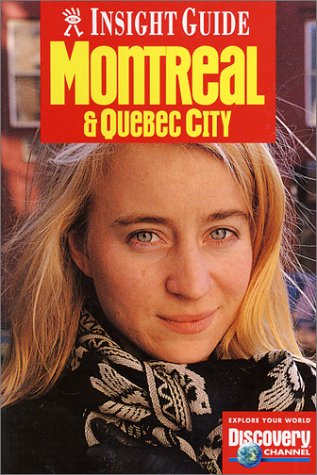 Stock image for Montreal (Insight City Guide Montreal) for sale by Ergodebooks