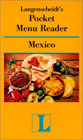 Imagen de archivo de Pocket Menu Reader Mexico (Pocket Dictionaries) a la venta por SecondSale