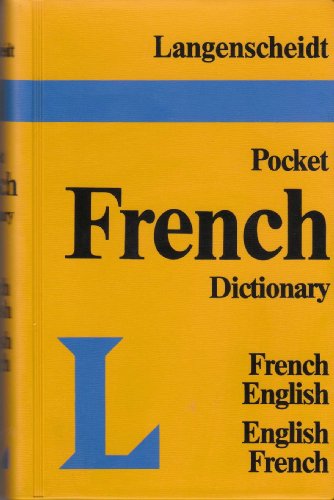 Beispielbild fr Langenscheidt's Pocket Dictionary : French - English zum Verkauf von Better World Books