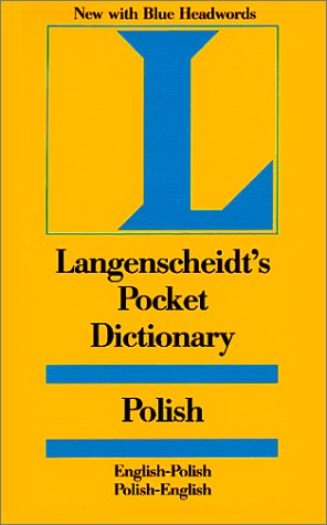 Stock image for Langenscheidt's Pocket Polish Dictionary : English/Polish; Polish/English for sale by Better World Books