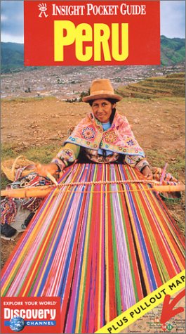 Stock image for Peru (Insight Pocket Guide Peru) for sale by Ergodebooks