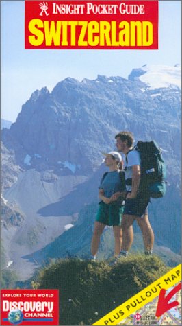 Stock image for Switzerland with Map (Insight Pocket Guide Switzerland) for sale by Wonder Book