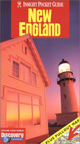 9781585731763: Insight Pocket Guide New England (Insight Pocket Guides New England)