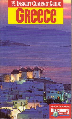 Imagen de archivo de Insight Compact Guide Greece a la venta por Ergodebooks