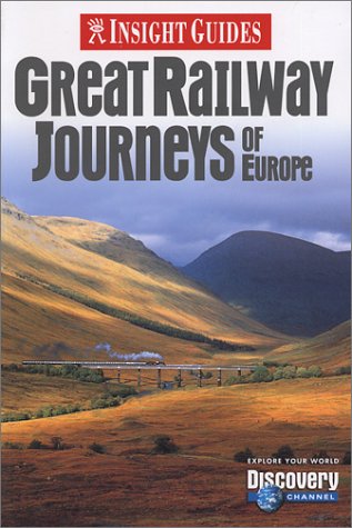 Beispielbild fr Great Railway Journeys of Europe zum Verkauf von Better World Books