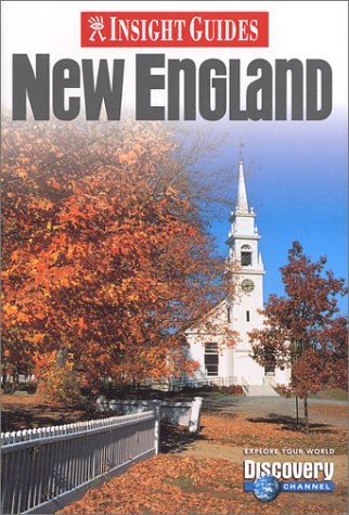 Beispielbild fr Insight Guide New England zum Verkauf von Better World Books