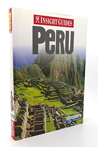 Beispielbild fr Peru (Insight Guide Peru) zum Verkauf von Wonder Book