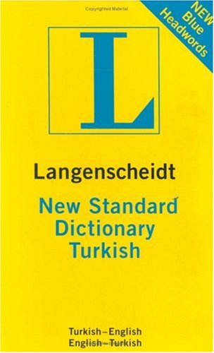 Beispielbild fr New Standard Turkish Dictionary zum Verkauf von ThriftBooks-Dallas