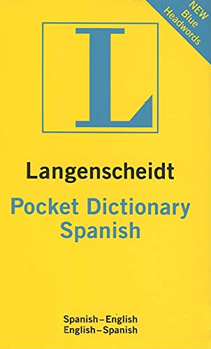 Beispielbild fr Pocket Spanish Dictionary : Spanish-English, English-Spanish zum Verkauf von Better World Books