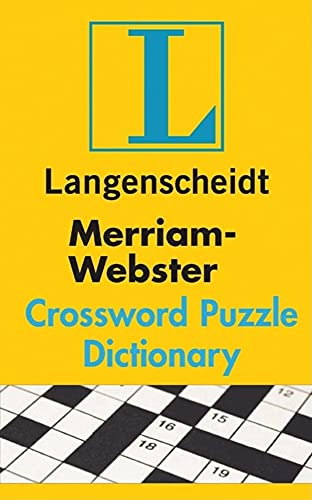 Stock image for Merriam-Webster's Crossword Puzzle Dictionary for sale by HPB Inc.
