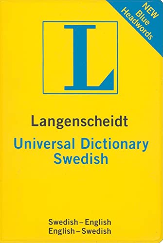 9781585735846: Swedish Langenscheidt Universal Dictionary: Swedish-english / English-swedish