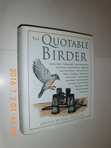 Imagen de archivo de The Quotable Birder a la venta por Budget Books