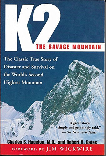 5 Miles High & K2 The Savage Mountain Bates & Houston New Paperbacks 2 K2 Books 