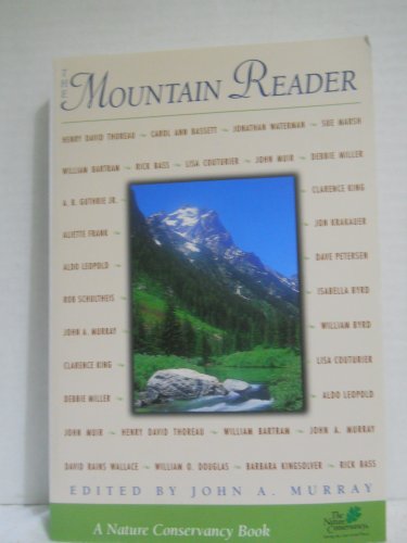 9781585740659: The Mountain Reader (Nature Conservancy Book S.)