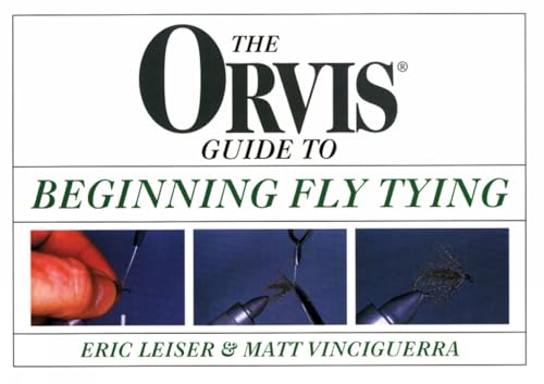 Stock image for Orvis Guide to Beginning Fly Tying for sale by ThriftBooks-Dallas