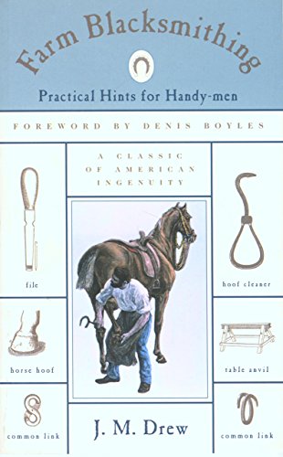 Stock image for Farm Blacksmithing: Practical Hints for Handy-Men for sale by ThriftBooks-Atlanta