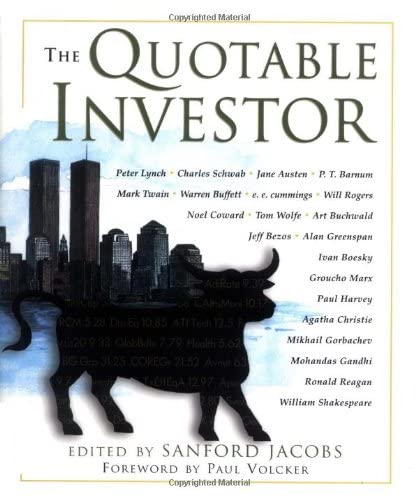 Beispielbild fr The Quotable Investor zum Verkauf von Ergodebooks