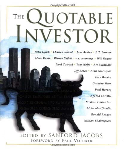 Stock image for The Quotable Investor for sale by Ergodebooks