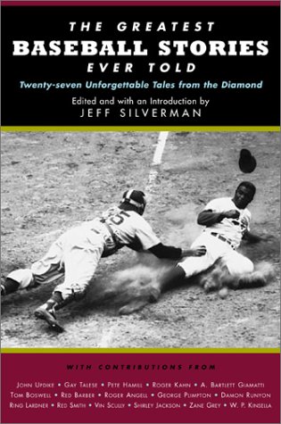Imagen de archivo de The Greatest Baseball Stories Ever Told a la venta por Goodwill of Colorado