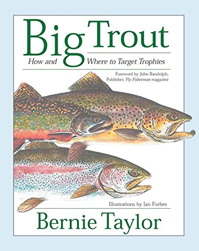 Stock image for Big Trout : How and Where to Target Trophies for sale by Better World Books: West