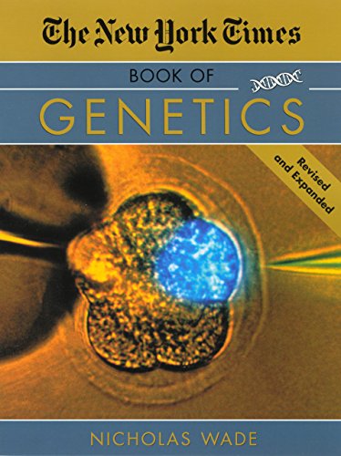 Imagen de archivo de New York Times Book of Genetics a la venta por Better World Books