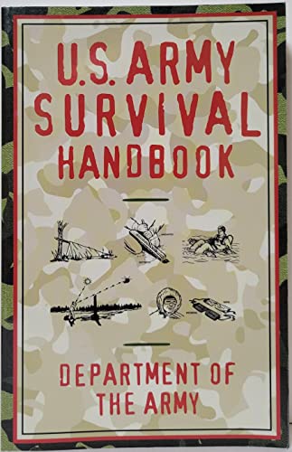 9781585745562: U.S.Army Survival Handbook
