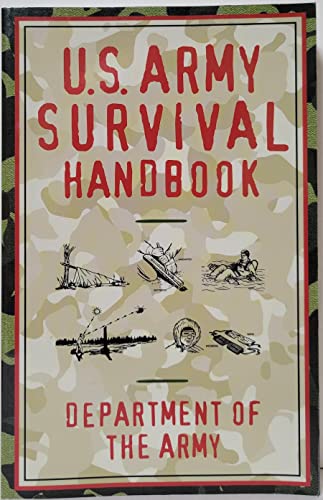 Imagen de archivo de U.S. Army Survival Handbook a la venta por Wonder Book