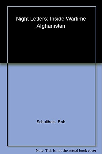9781585745647: Night Letters: Inside Wartime Afghanistan