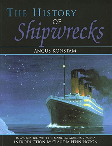 Stock image for The History of Shipwrecks for sale by The Book Spot