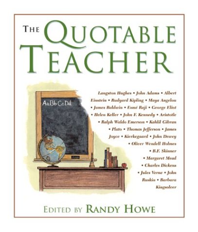9781585746590: The Quotable Teacher