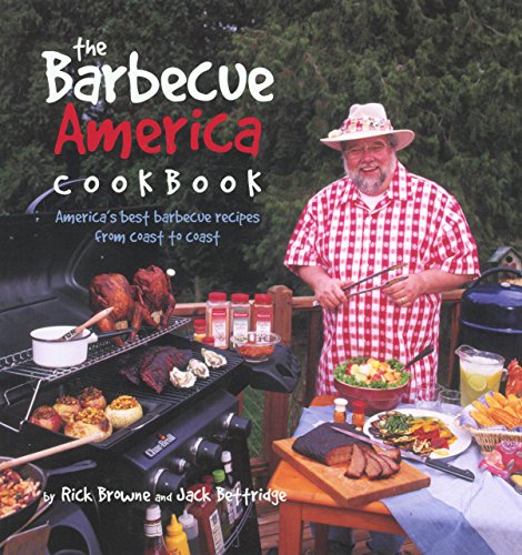 Imagen de archivo de The Barbecue America Cookbook: America's Best Recipes from Coast to Coast a la venta por BooksRun