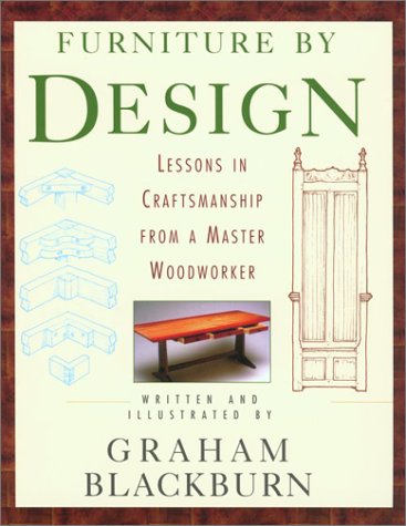 Imagen de archivo de Furniture By Design: Lessons in Craftmanship from a Master Woodworker a la venta por HPB-Diamond