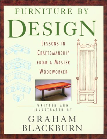 9781585746996: Furniture by Design: Lessons in Craftsmanship from a Master Woodworker