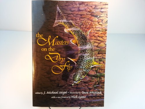 Stock image for The Masters On the Dry Fly for sale by SecondSale