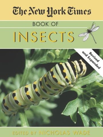 Stock image for The New York Times Book of Insects for sale by Half Price Books Inc.