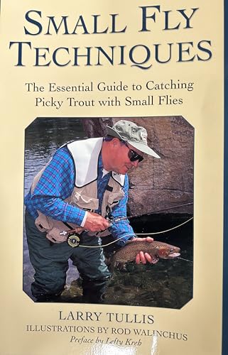 Beispielbild fr Small Fly Techniques: The Essential Guide to Catching Picky Trout with Small Flies zum Verkauf von SecondSale