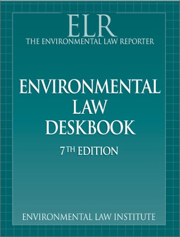 9781585760527: Environmental Law Deskbook