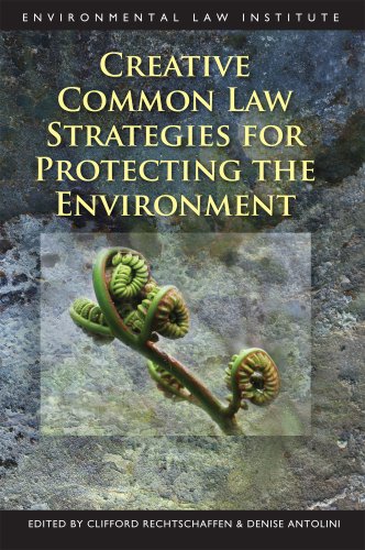 Stock image for Creative Common Law Strategies for Protecting the Environment (Environmental Law Institute) for sale by Green Street Books