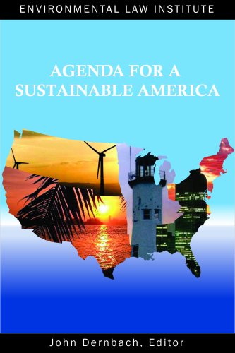 Beispielbild fr Agenda for a Sustainable America (Environmental Law Institute) zum Verkauf von Wonder Book