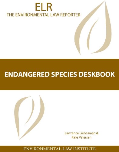 9781585761395: Endangered Species Deskbook